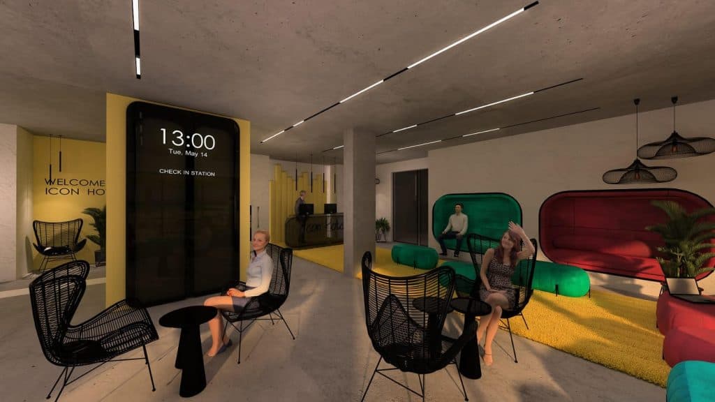 מלון קפסולות - מוטי גרין