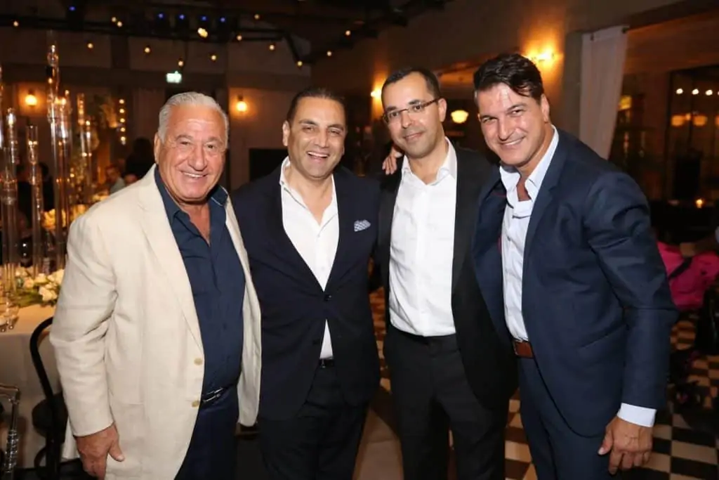 ארז חבר, רונן מרדכי (מוטי) גרין, אבי חורמרו וג'ו נקש (מימין לשמאל) ארז חבר, רונן מרדכי (מוטי) גרין, אבי חורמרו וג'ו נקש (מימין לשמאל)